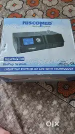 Niscomed bi pap machine