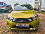 Maruti Suzuki Celerio 2014-2017 Green VXI, 2015, Petrol