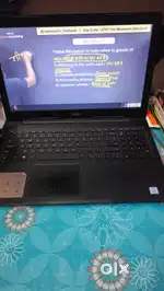 Dall laptop CORE i3 7th Gen