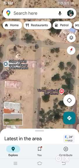 patte sudha plot 25*50 ka shyam nagar me