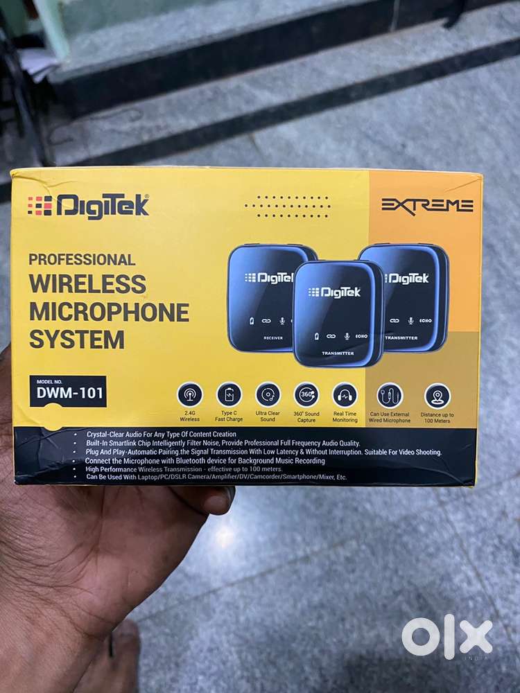 Digitek extreme DWM101 mics