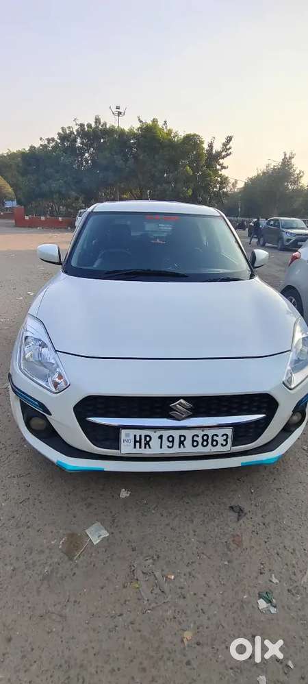 Maruti Suzuki Swift 2022 new tyres 0 dept insurance