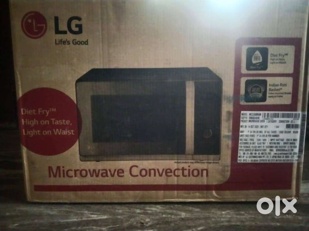 LG 32L Convection Microwave Oven