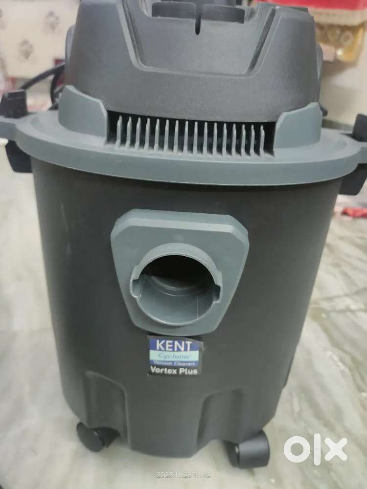 NEW CONDITION, KENT VORTEX PLUS WET AND DRY VACUUM CLEANER NEW 12L