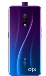 Brand realmi x model 2020 rom4 gb rom128gb