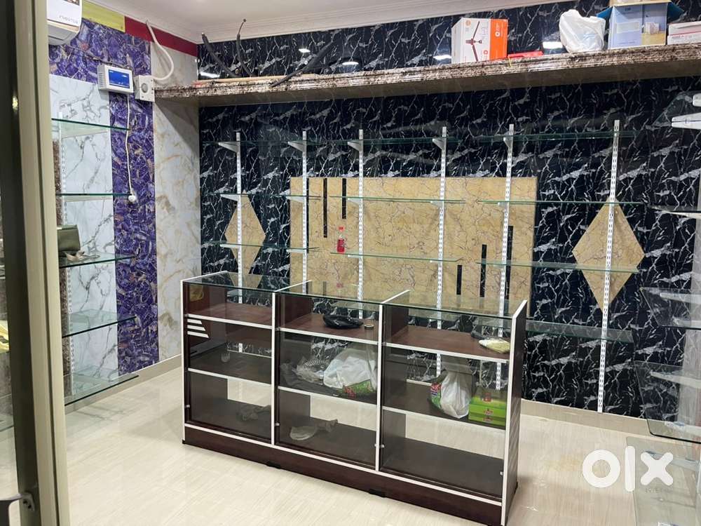 Showroom display counter