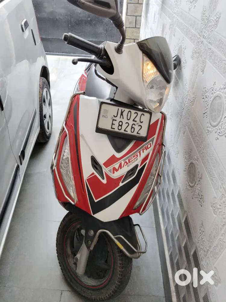Scooty Hero edge no jk02ce8262