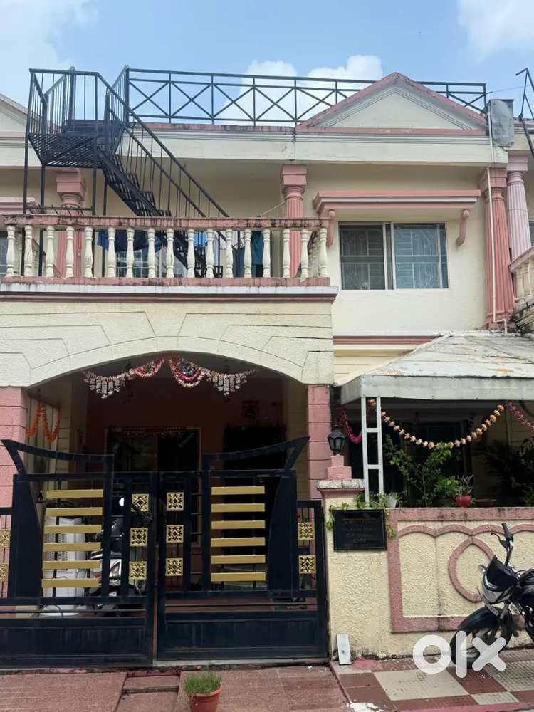 3bhk Duplex house for sale in place orchard covered campus colony