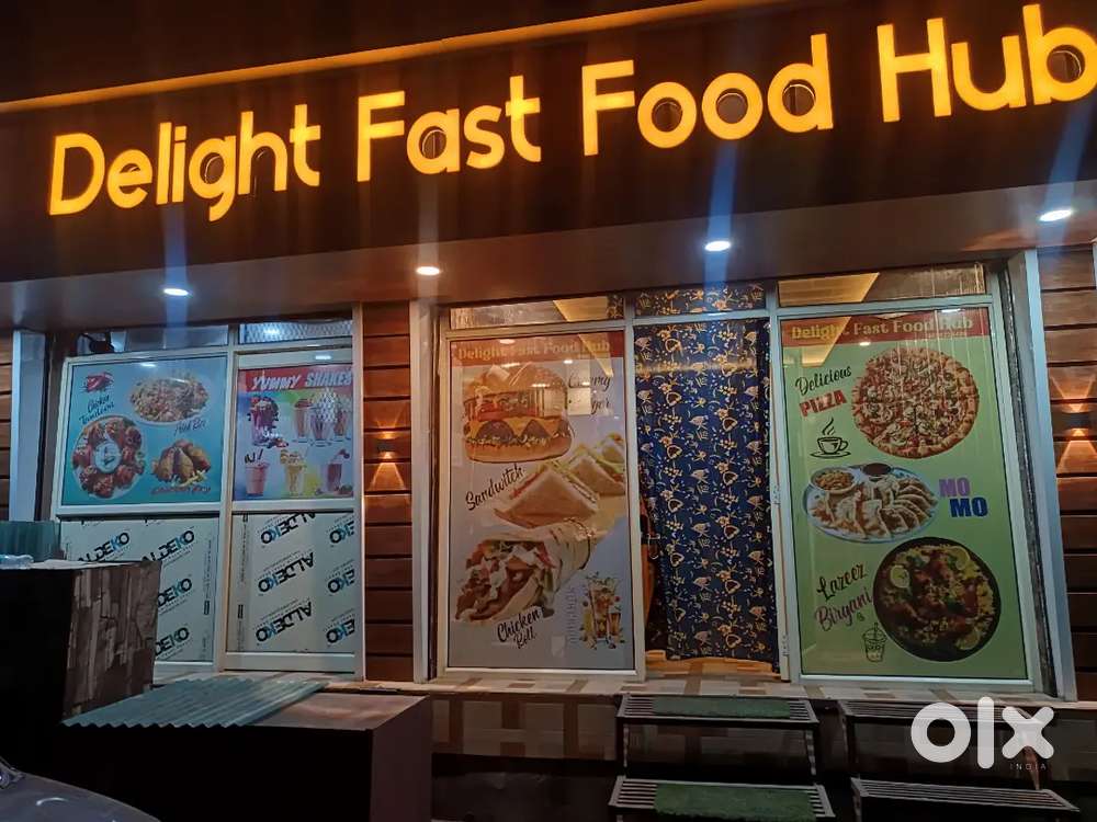 Restaurant for rent gousiya colony Bemina