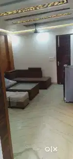 2bhk Fully furnished flat Rent dwarka mor prime location near metro