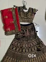 Wedding lehenga