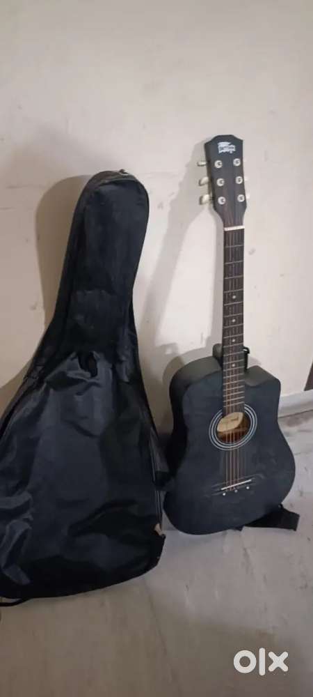 Acoustic Guitar one year old