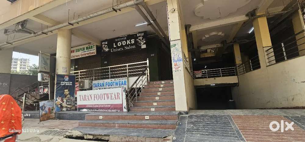 Market Shops for Sale  On Road Location  High Rent & Loan Available.