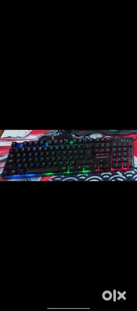 Mechanical RGB gaming keyboard
