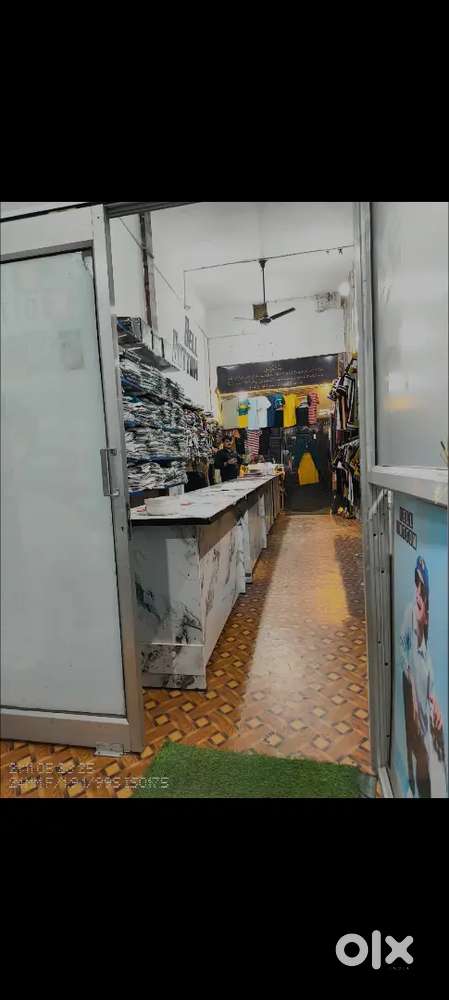 Garments shop furniture Good condition