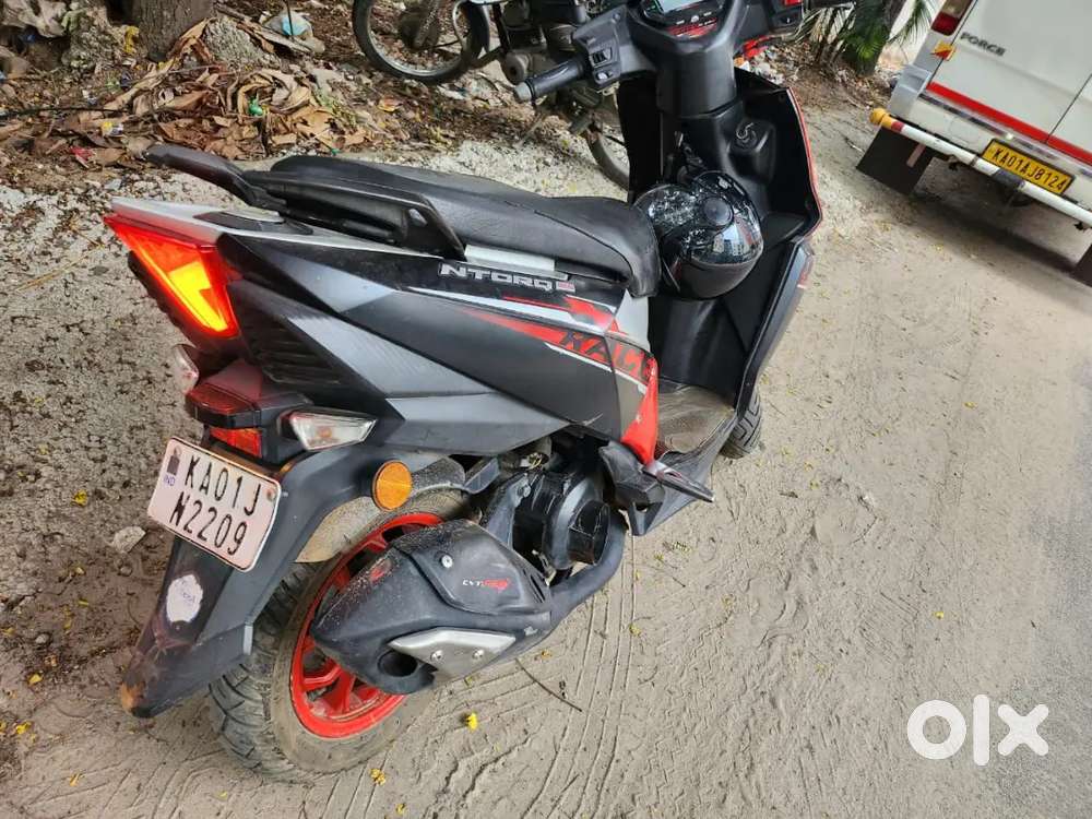 TVS NTorq 125 race XP- good condition- 22k km