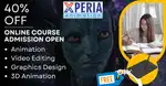 Admission going on. Online classes. Animation, graphics design.