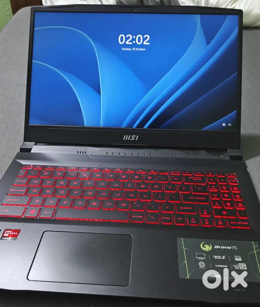 MSI bravo 15 powerful laptop