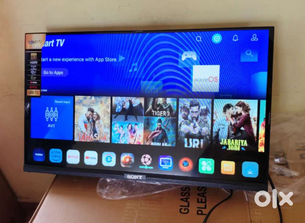 4K Sony 24'' Smart Android Led TV