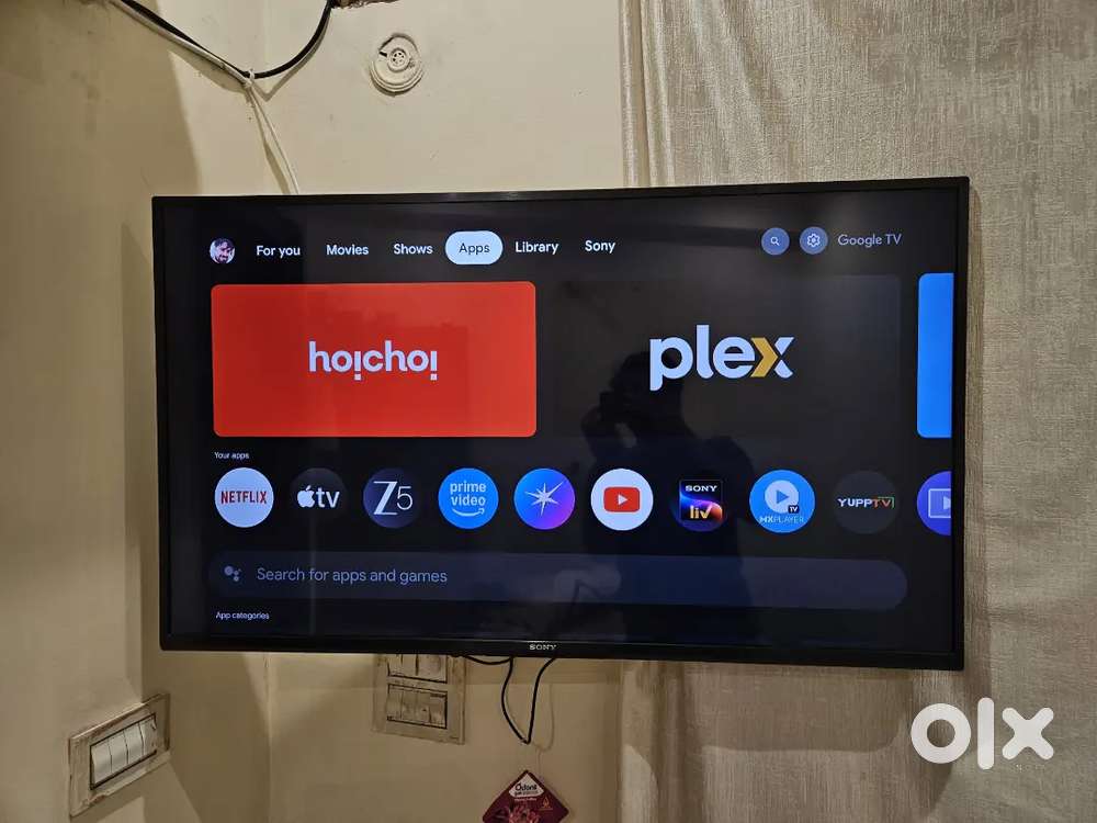 Sony Bravia 43 inch 4k smart Google led tv android 43X75K