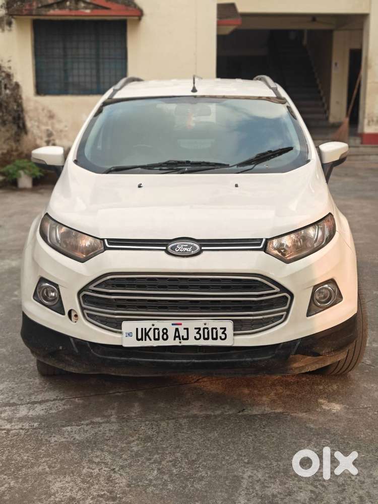Ford Ecosport 2015 Diesel Well Maintained