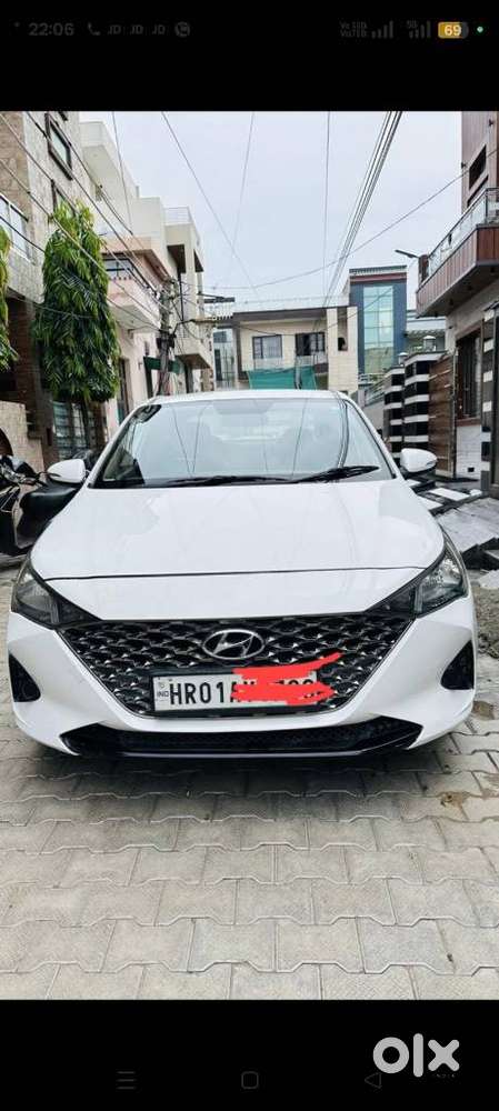 Hyundai Verna 1.6 FLUIDIC VTVT S (O), 2021, Diesel