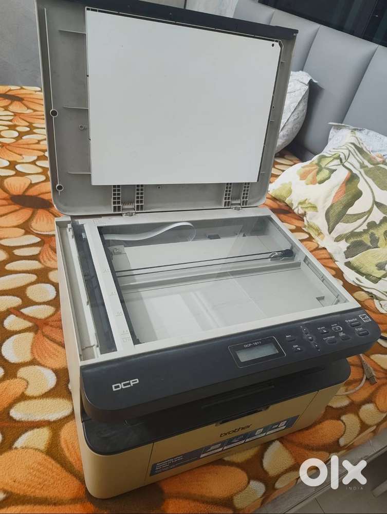 Brother printer with scanner