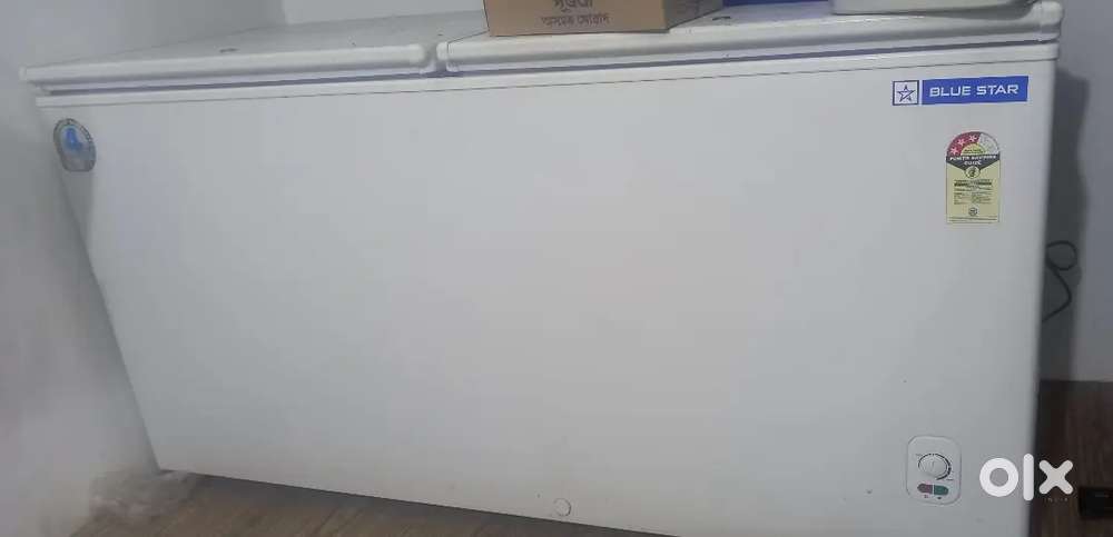 Blue star New Deep freezer