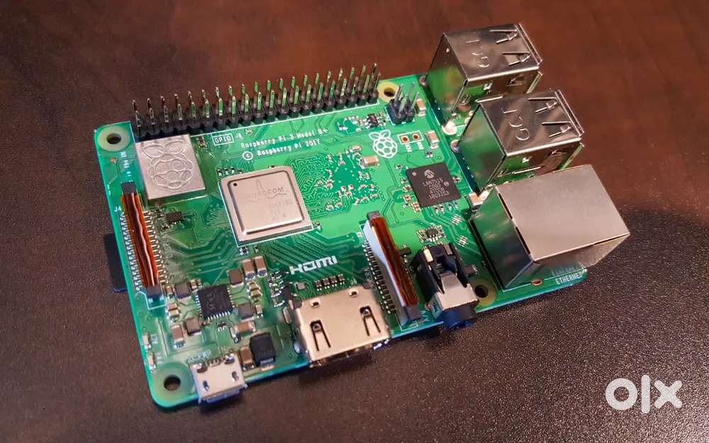 Raspberry Pi 3 Model-B (128gb sd card included)