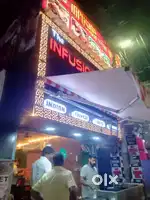 Restaurant with full setup