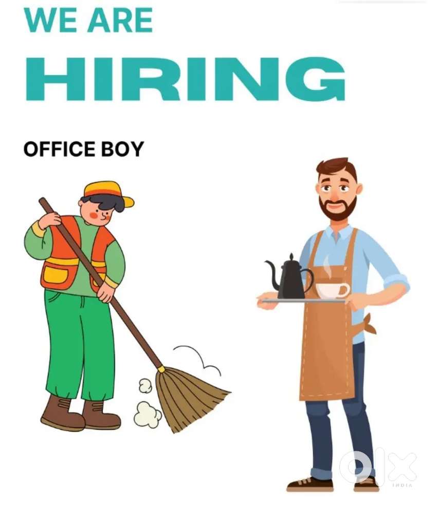 Office boy (age required 18-22 year)