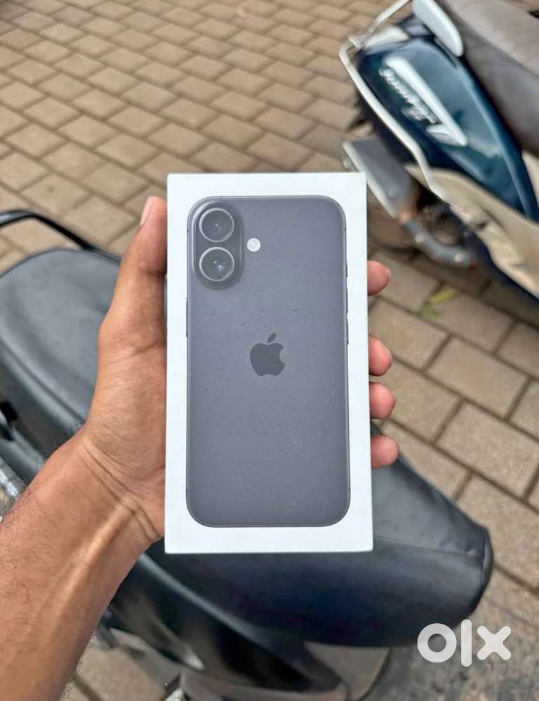 iPhone 16 128gb just 3dys used