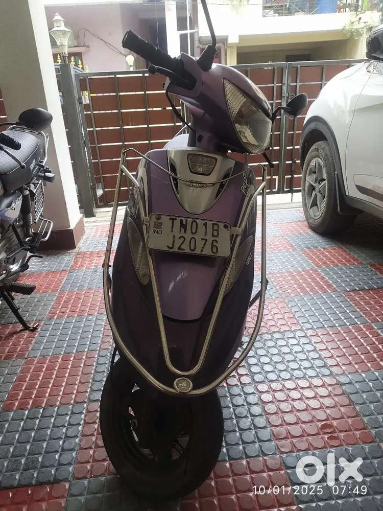 Scooty pep plus