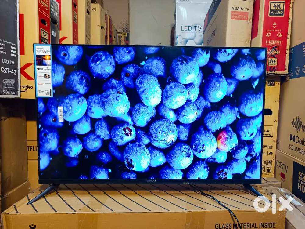 42 INCH SMART ANDROID 4K LED TV ( FAST CASH ON DELIVERY. )