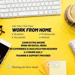 Work from home house wife college student job person anything else.