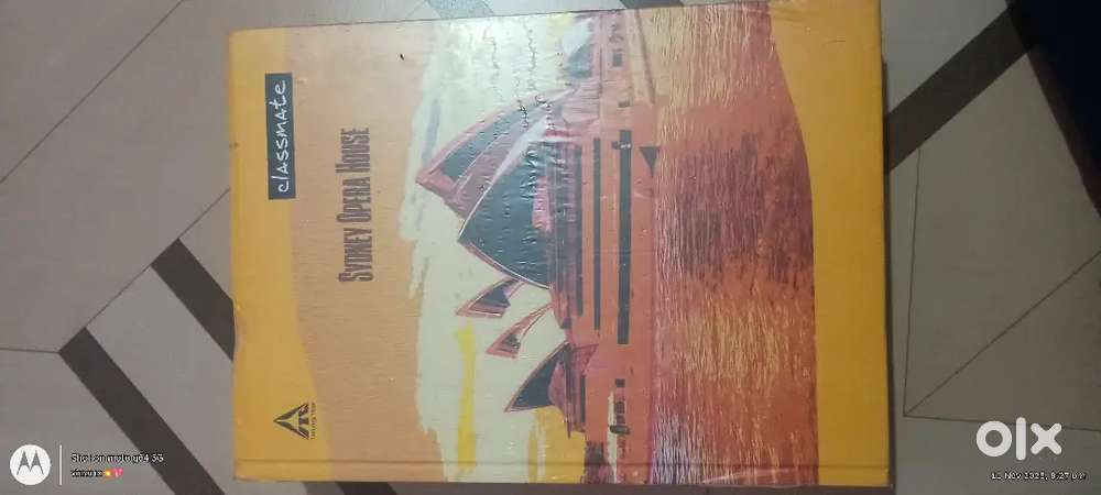 Classmate Notes Book