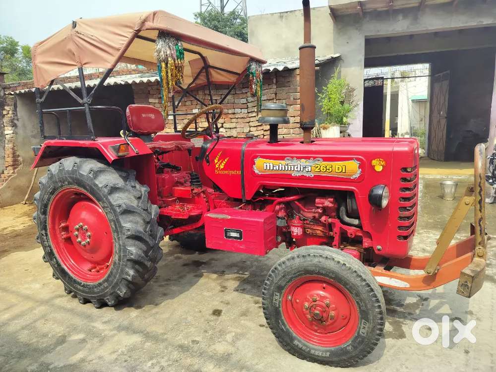 Mahindra 265 a1 condition