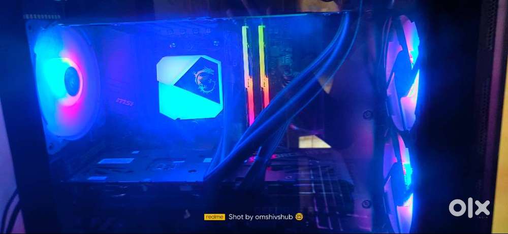 RTX 3070TI GAMING/EDITING PC FOR SALE