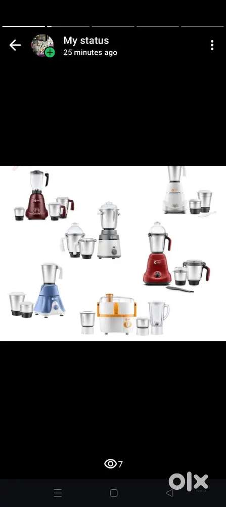 Mixer birla brand orient