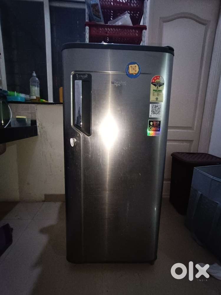 A 3 year old well condition fridge whirlpool available after 8th jan