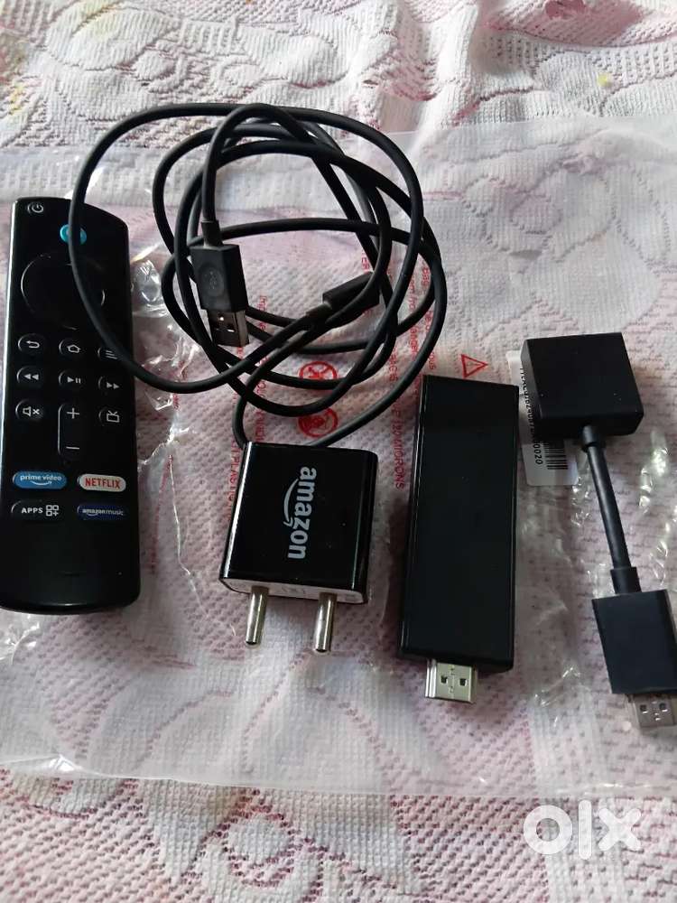Amazon fire stick widh rimot