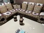 Permium L shape sofa 7 seater