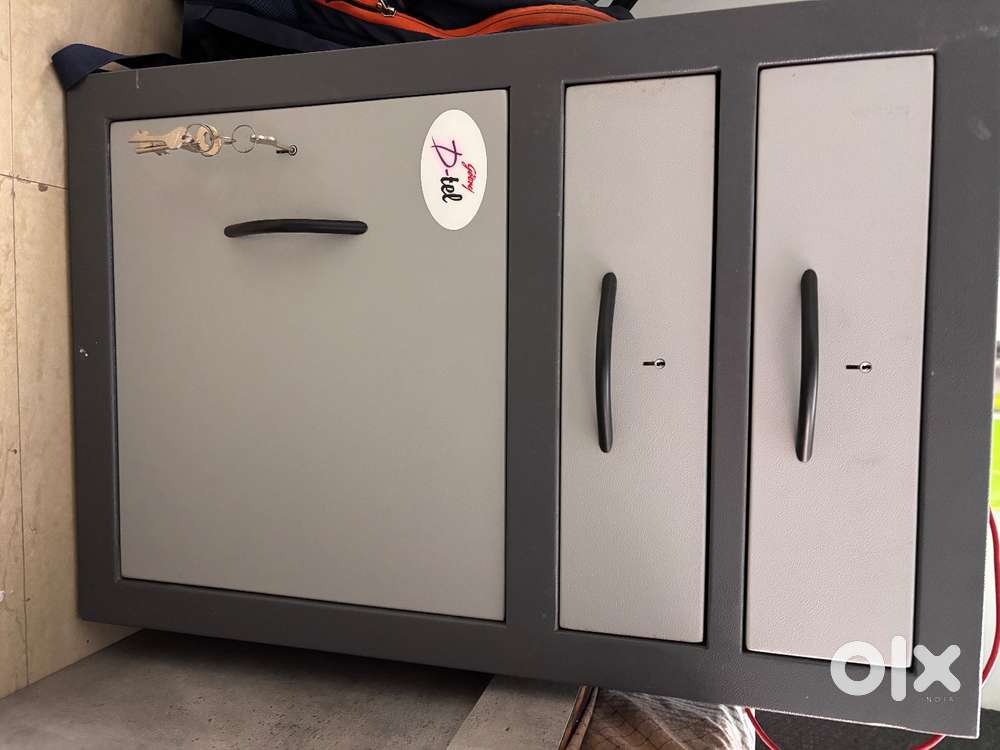 Godrej Safe/ Locker- 3 compartments