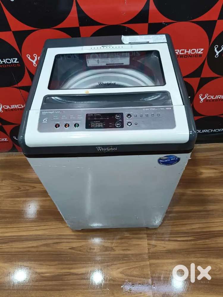 Whirlpool Top Load Washing Machine is fully Automatic in yourchoiz