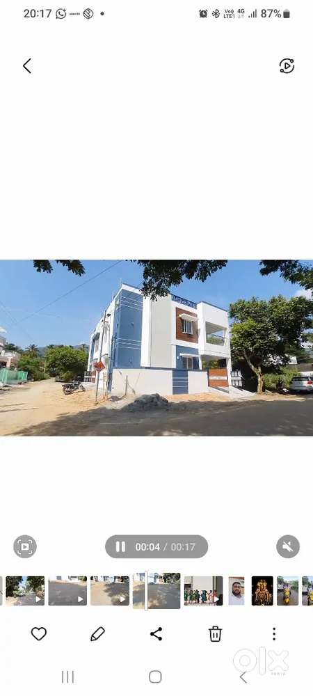 3 Bhk House For Sale/Iob colony/Ragavendra nagar/maruthamalai /