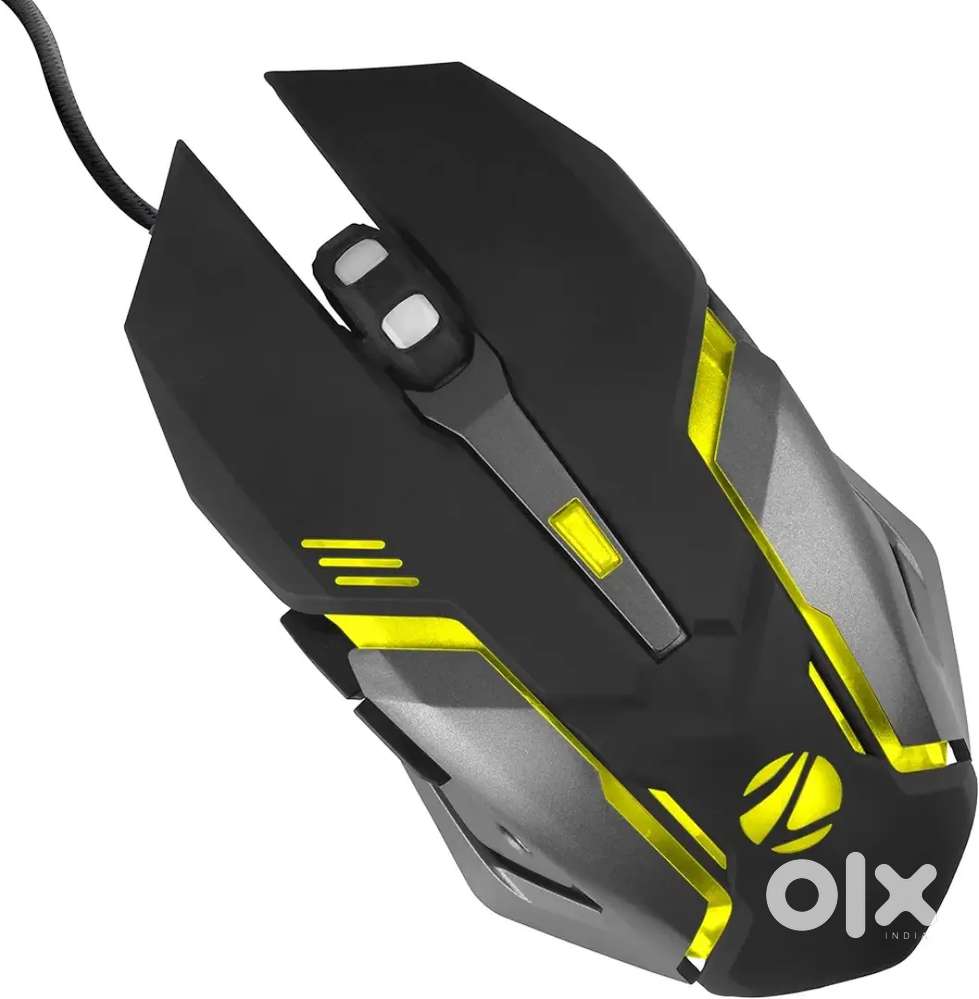 Zebronics gaming mouse
