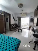1bhk full furnished flat for rent at godhbunder road