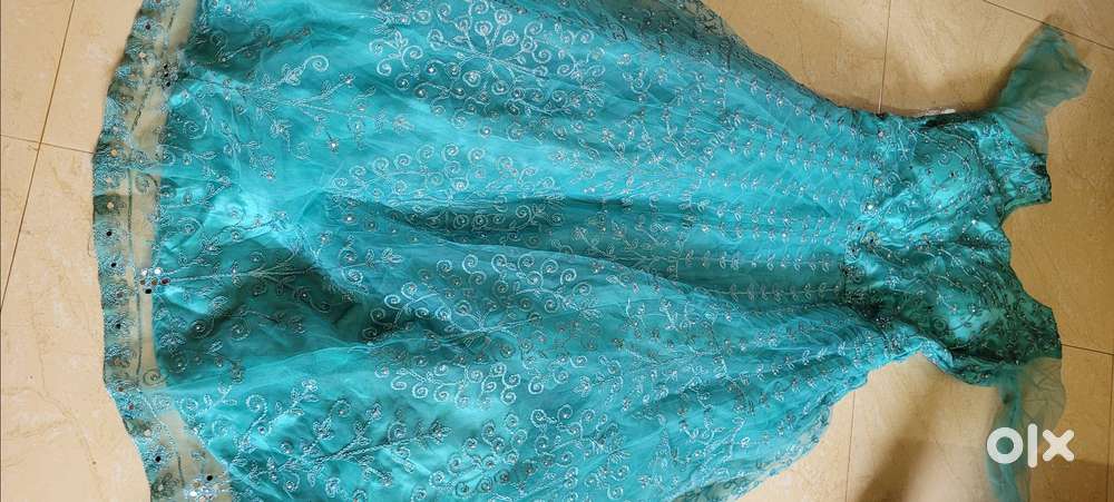 Grad reception lehenga and gown for sale