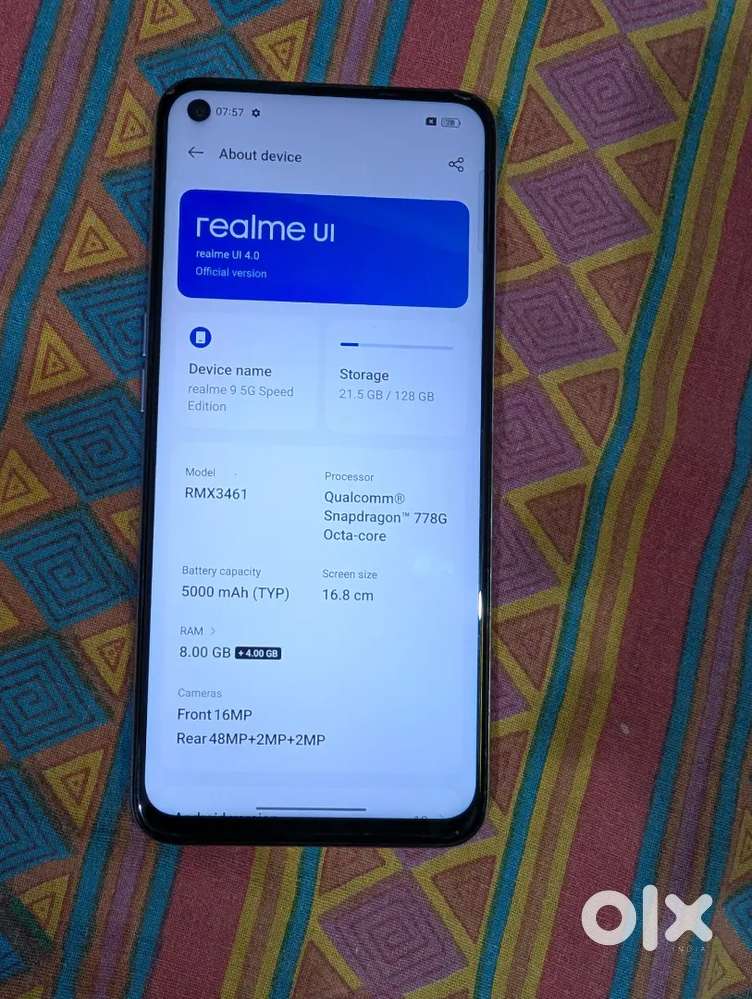 Realme 9 SE Speed edition