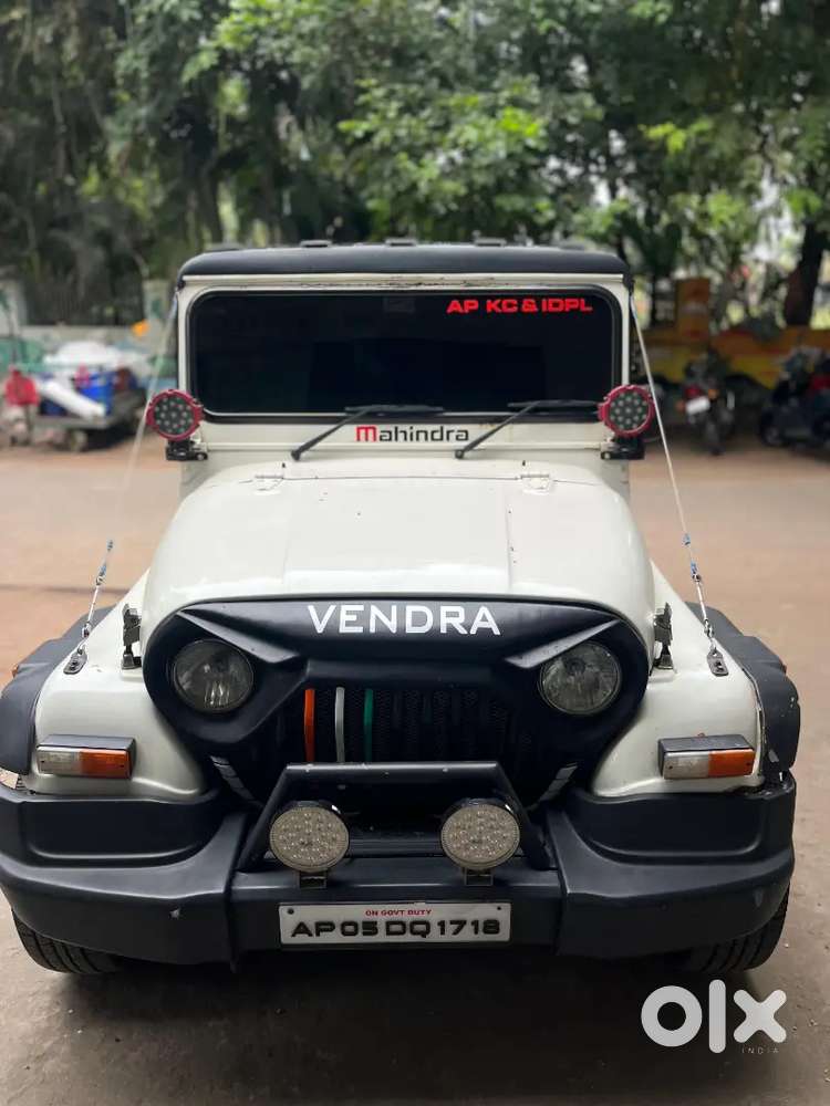 Mahindra Thar 2016 Diesel 96000 Km Driven